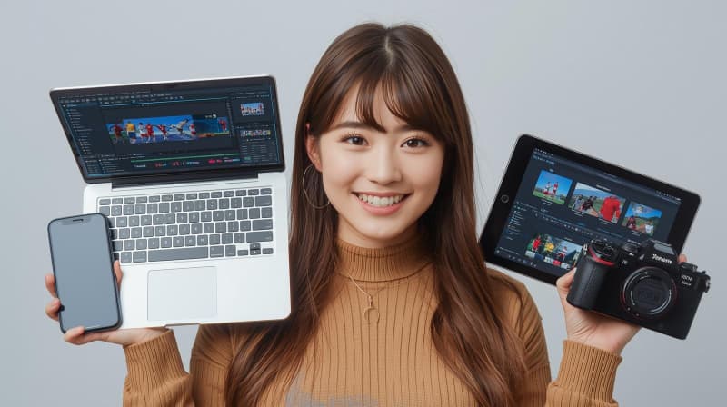 写真＆動画編集術